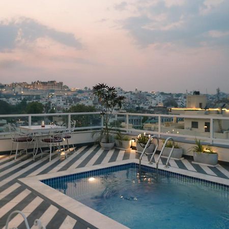 Hotel Naren Villa Udaipur Exterior foto