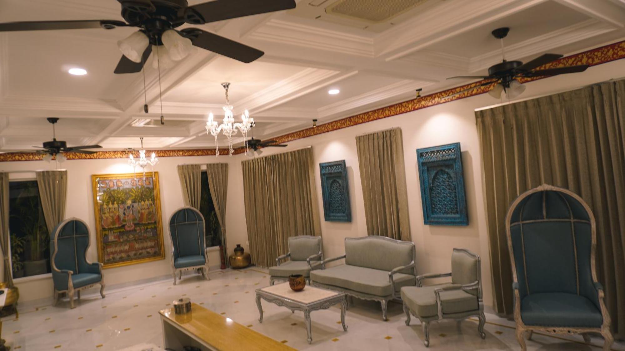 Hotel Naren Villa Udaipur Exterior foto