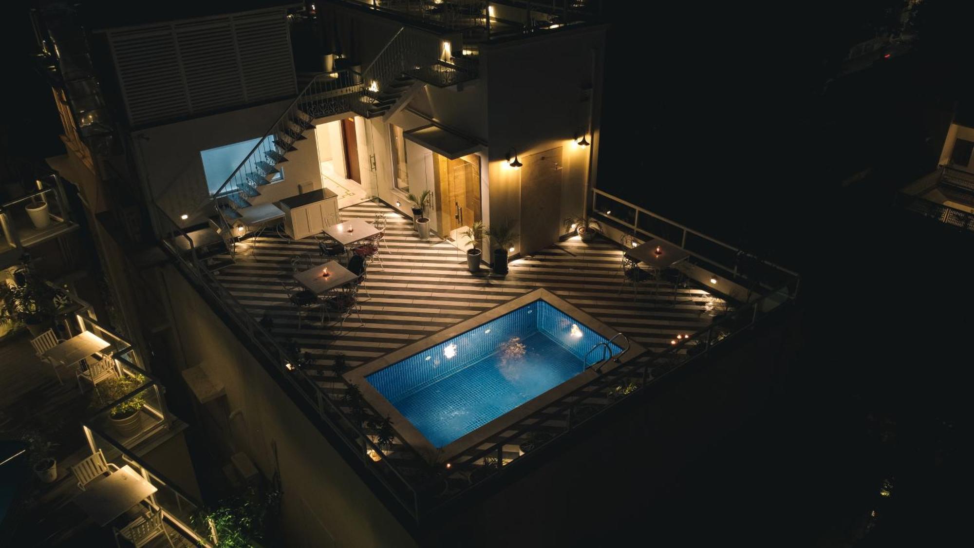 Hotel Naren Villa Udaipur Exterior foto