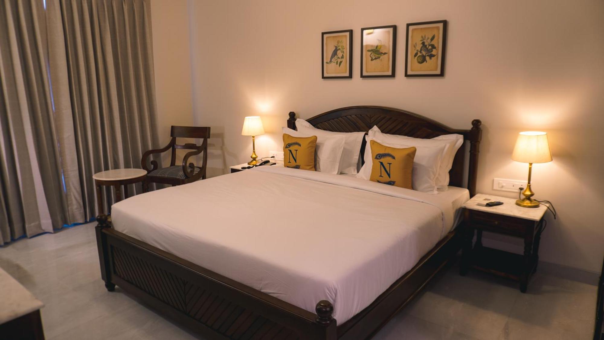 Hotel Naren Villa Udaipur Exterior foto